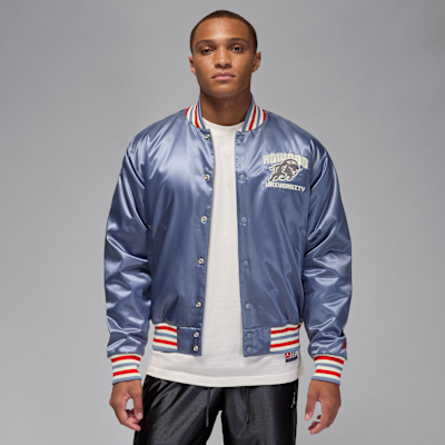 Jordan MVP x Howard University Men's Varsity Jacket. Nike.com